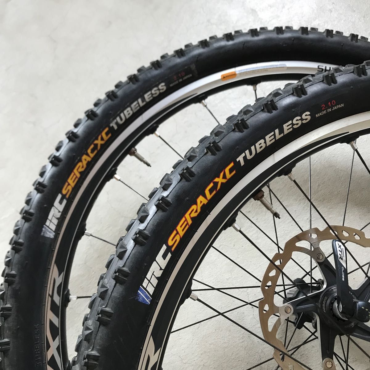 シマノ XTR 26インチ ホイール|Yahoo!フリマ(旧PayPayフリマ)