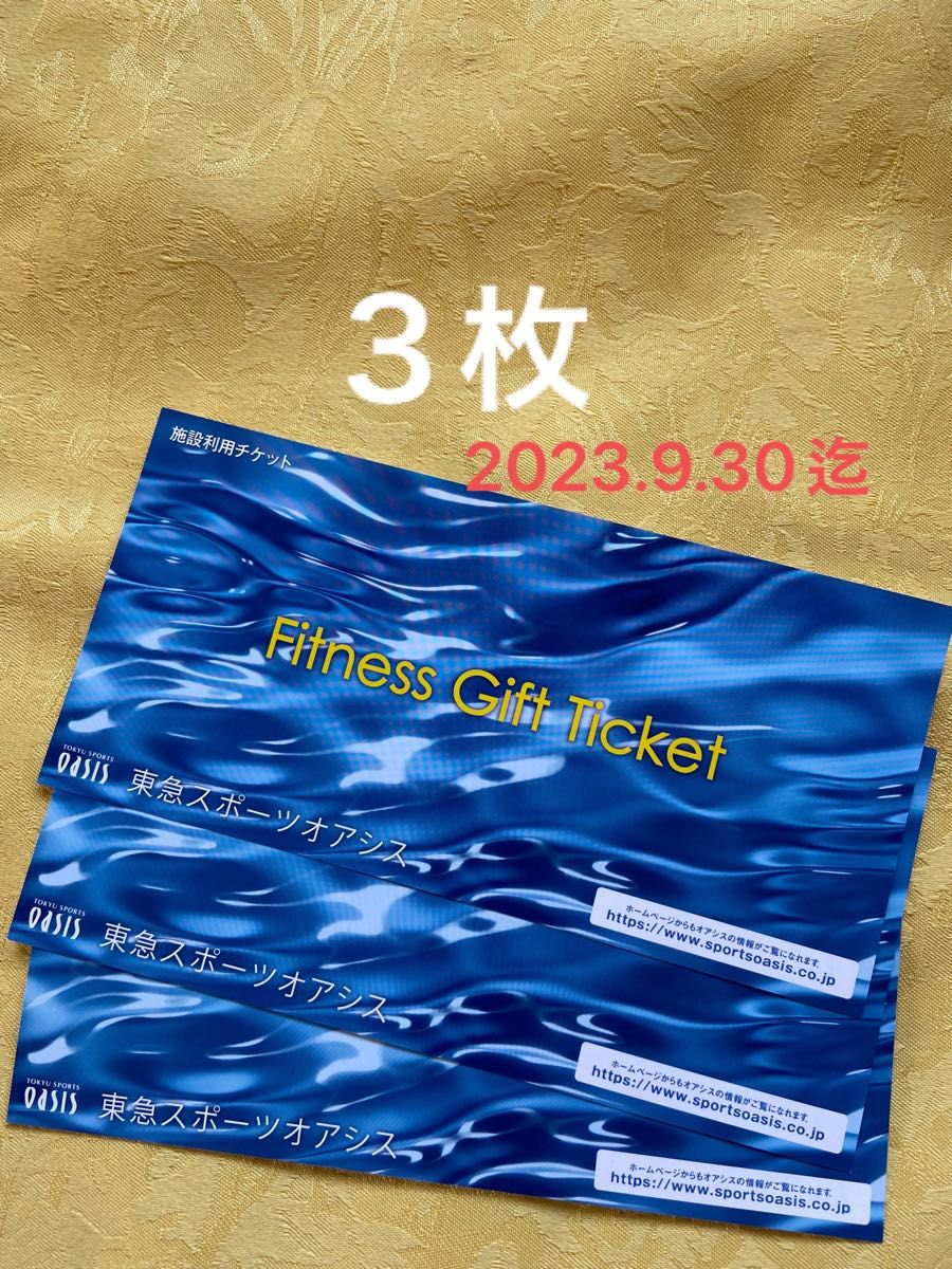 お待たせ! 東急 スポーツ施設利用券 3枚セット billard-akademie