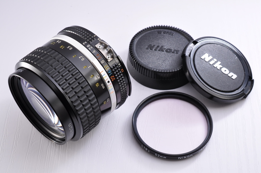 Nikon Ai-S NIKKOR 35mm F2 AIS MFレンズ 美品 www.natluk.com