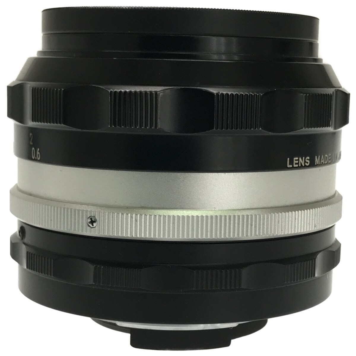 【完動美品】Nikon NIKKOR-S Auto 50mm F1.4 ニコン 非Ai ニッコール Fマウント 標準単焦点 MFレンズ 一眼レフ用 オールドレンズ C3393_画像9