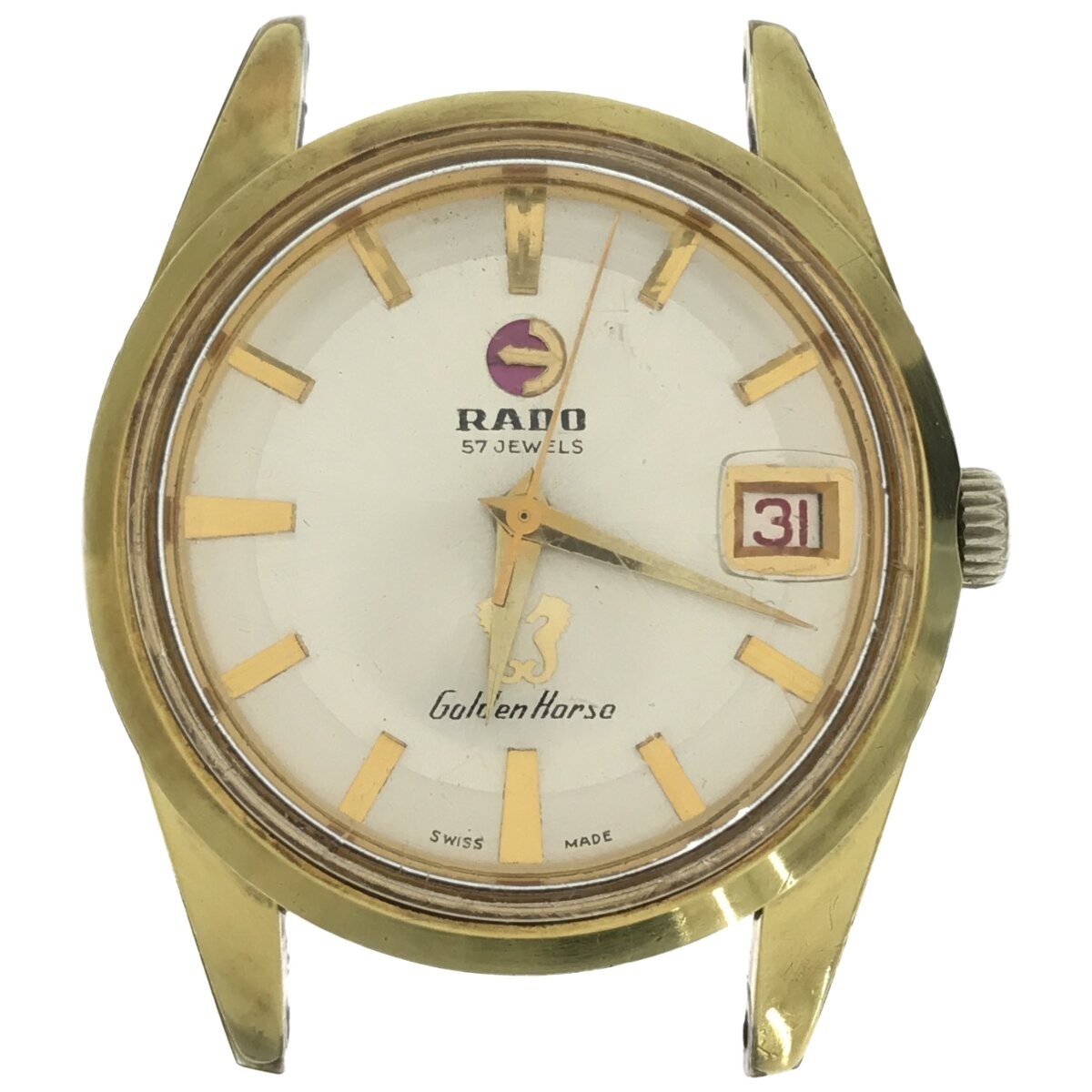 ゴールデン ヤフオク! Golden Horse ゴールデンホース 30... - RADO