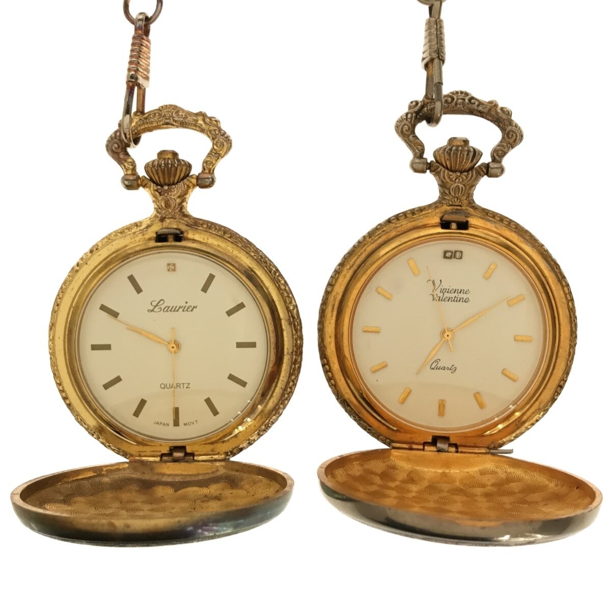 BUCHERER 時計 懐中 ペンダント ウォッチ 花柄 希少 動作未確認