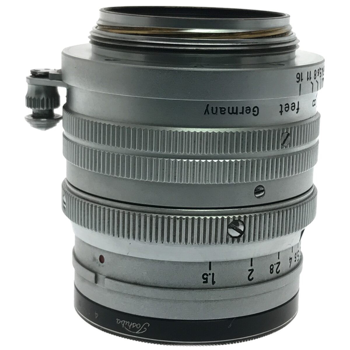 動作品】Ernst Leitz GmbH Wetzlar Summarit 5cm 50mm F1.5 ライカ