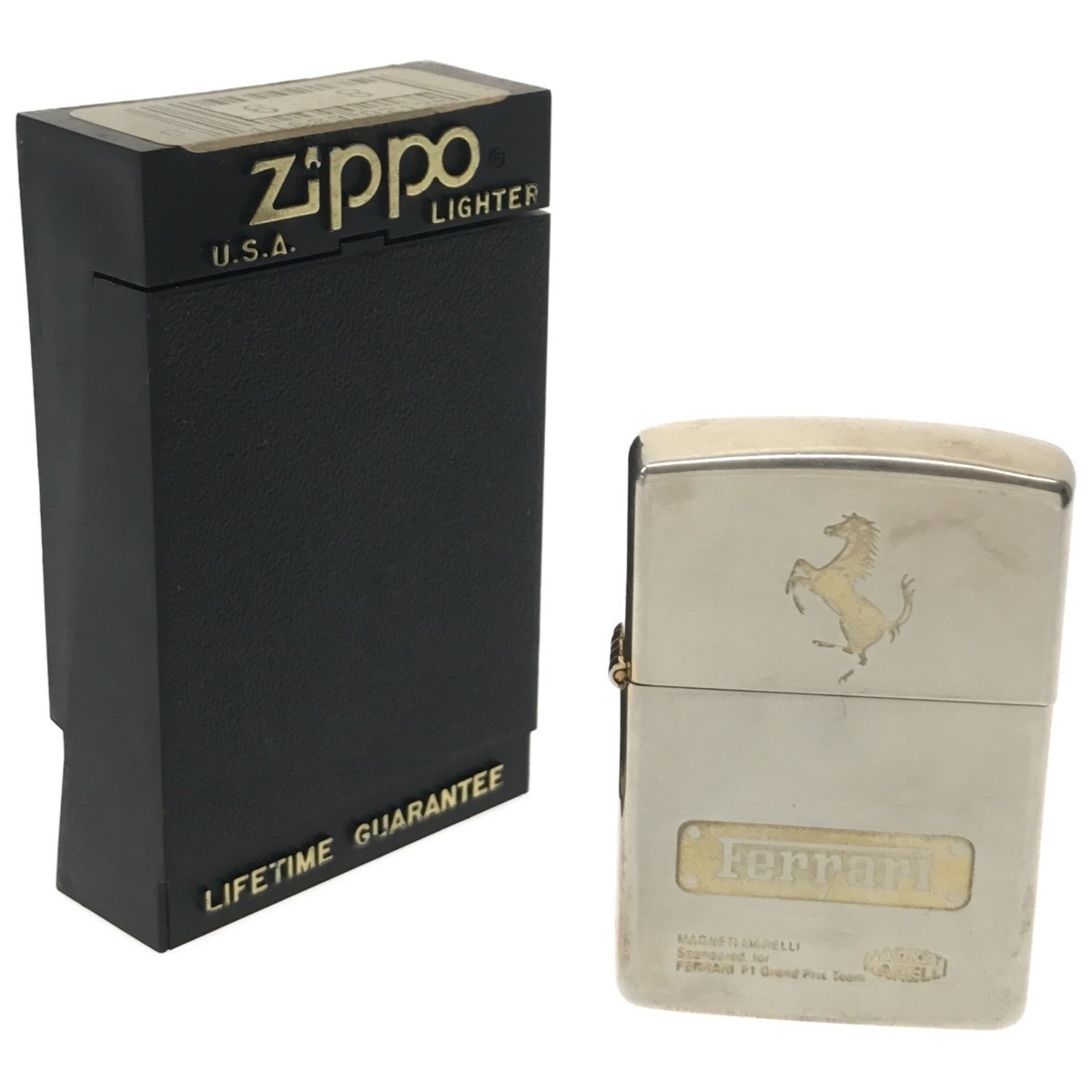 Zippo FERRARI MAGNETI MARELLI フェラーリ-