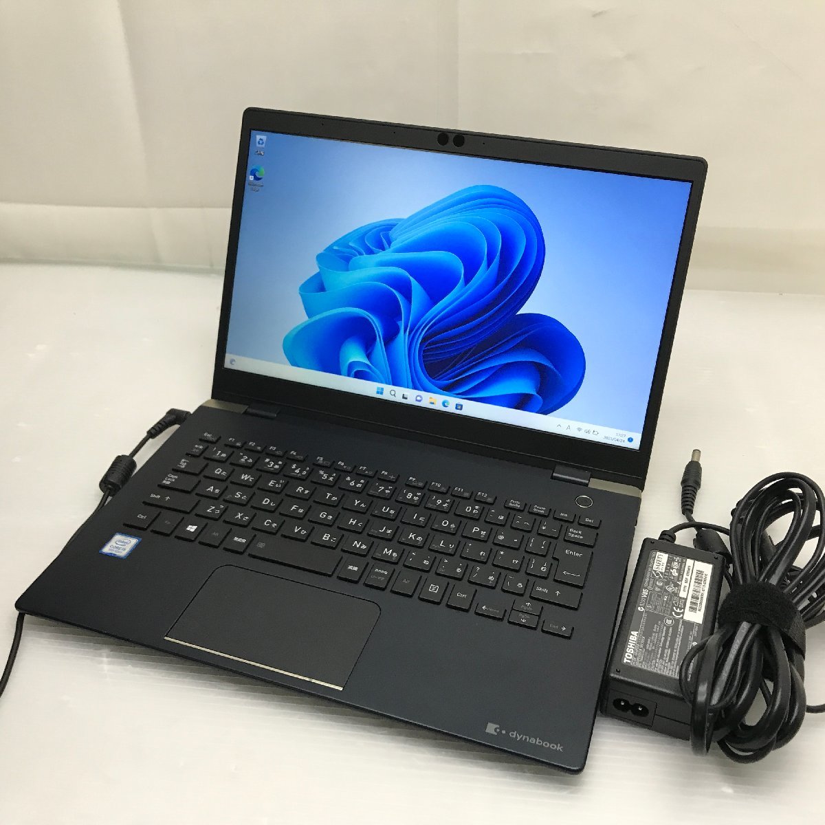 1円~Windows11【TOSHIBA dynabook G83/DP A6G3DPF2E412】Core i5