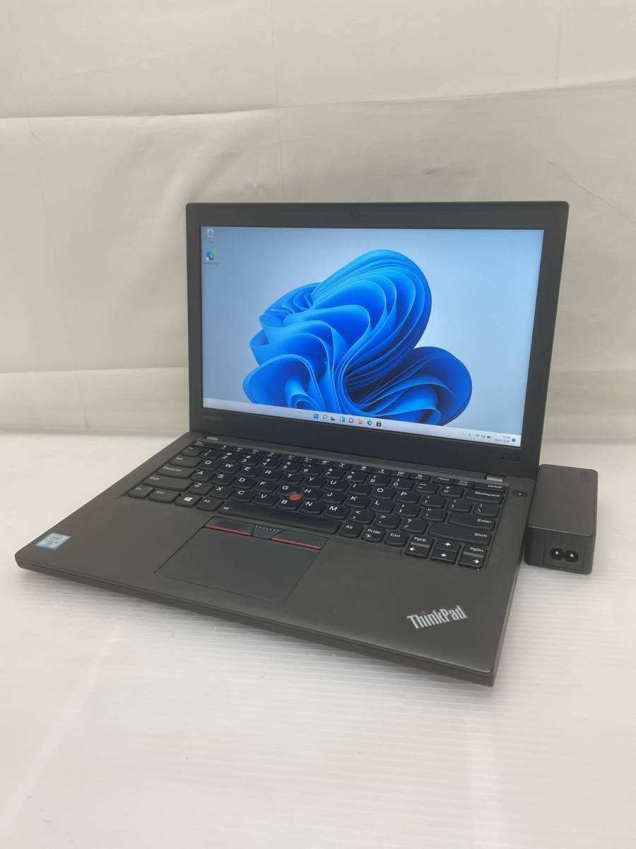 1円~Windows11 Pro Lenovo ThinkPad X270 20K5S2RD0A Core i5-6300U