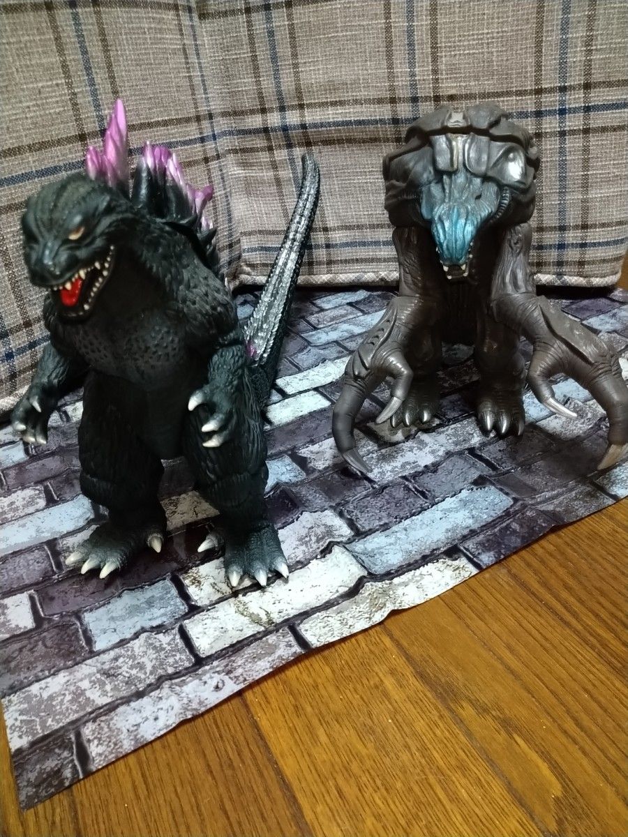 激レア品!ゴジラ2000激突サウンド ゴジラvsオルガ | ithink.lt