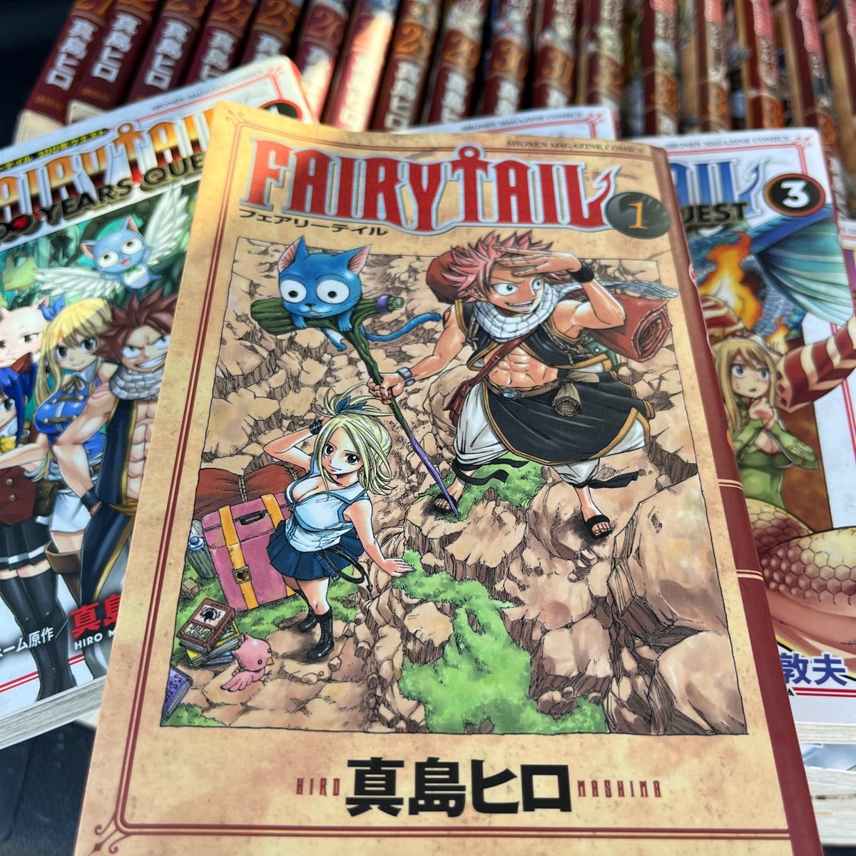 フェアリーテイル ★fairyTAIL 1〜63巻　全巻セット+フェアリーテイル100年クエスト1〜4巻