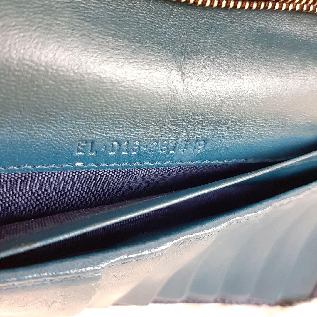 極美品】BVLGARI ブルガリ 長財布 二つ折り ビーゼロワン サークルロゴ