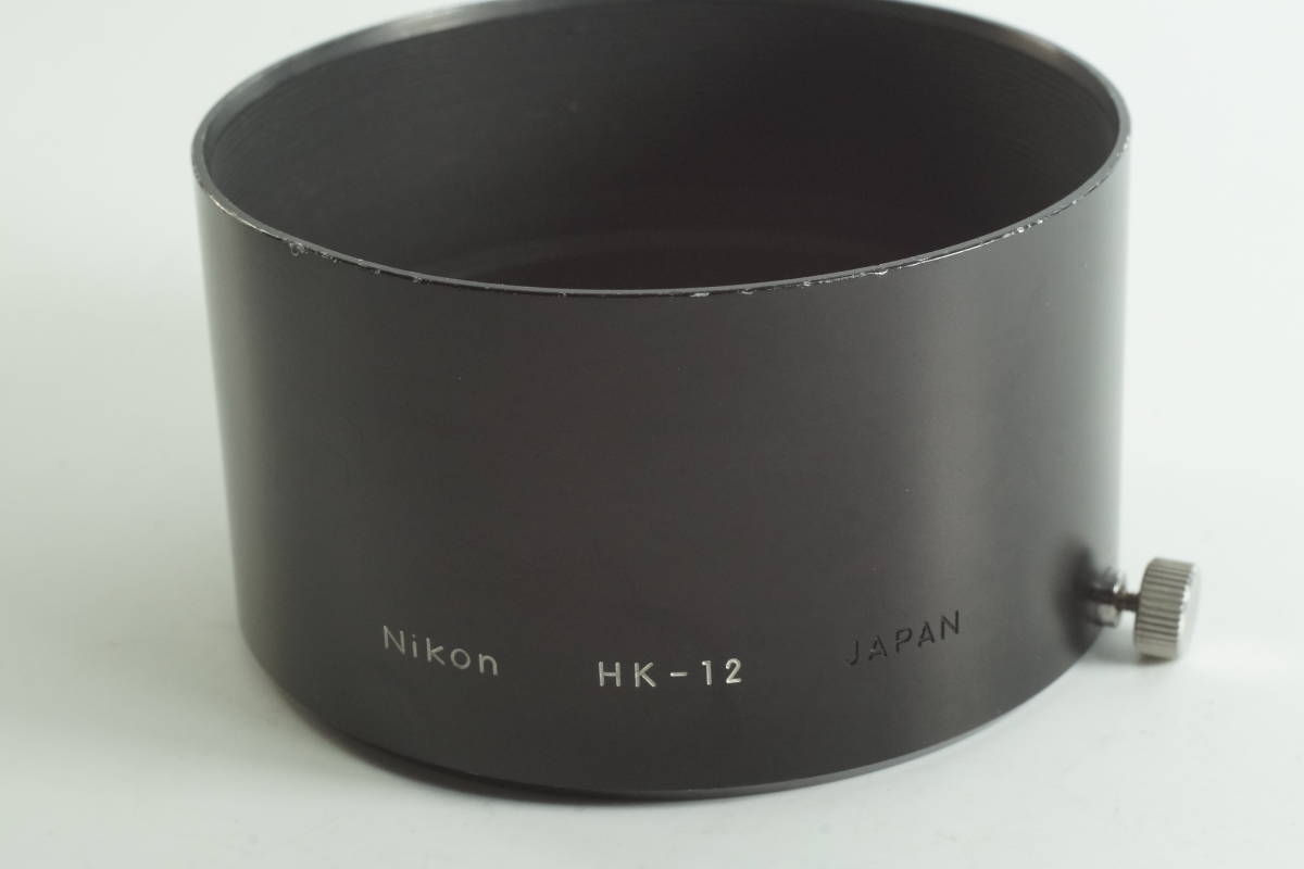 新作モデル  Ai28-50mm HK-12 Nikon おおむねキレイ』希少品 RBGF02『送料無料 F3.5S用 レンズフード ニコン ニコン