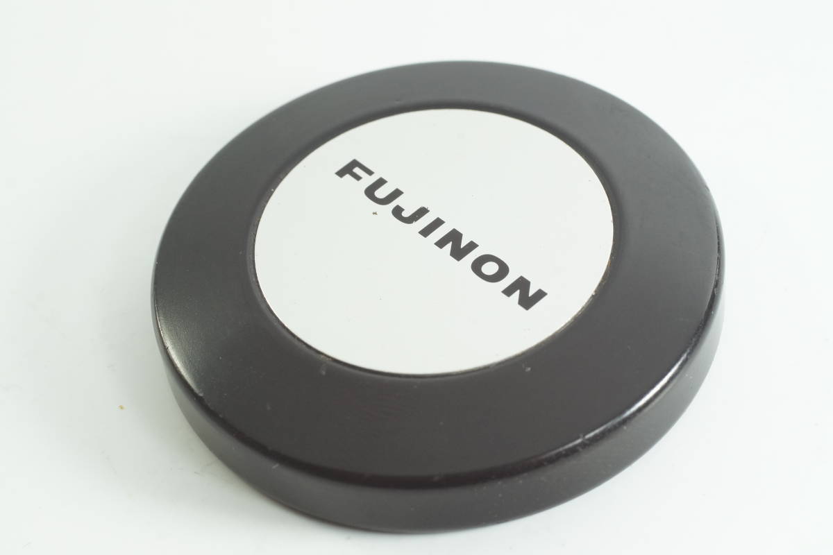 RBCG02『送料無料 おおむねキレイ』FUJINON 約内径48.5mm フジノン カブセ式 メタルキャップ レンズキャップ_画像1