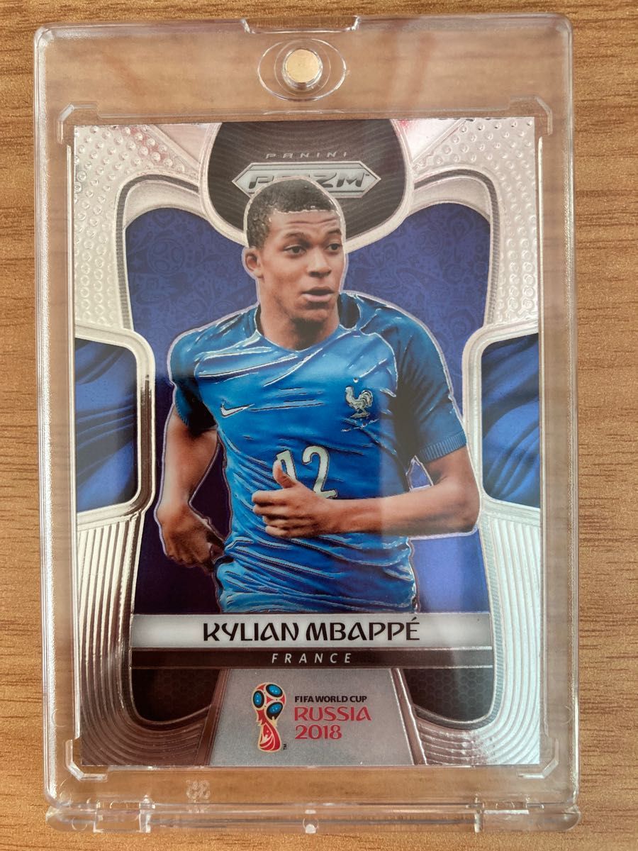 期間値下げ エムバペ Mbappe PANINI PRIZM RC ルーキーカード！ PSG