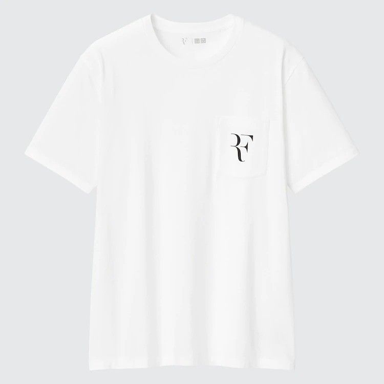 UNIQLO ユニクロ Lサイズ フェデラー Federer RF GRAPHIC T-shirts RFグラフィックTシャツ