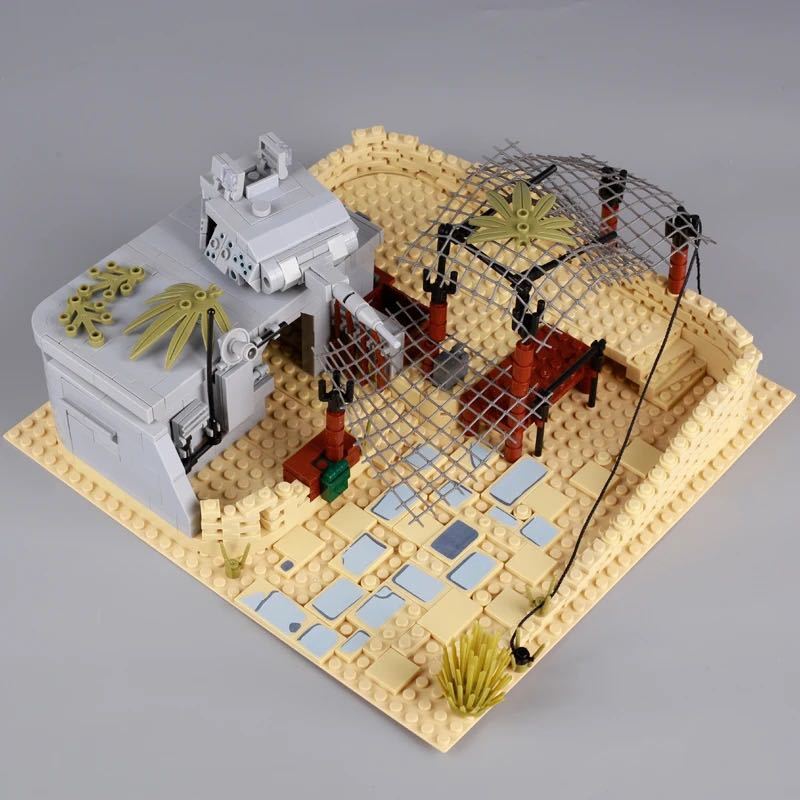  Lego сменный север Africa. Германия армия 