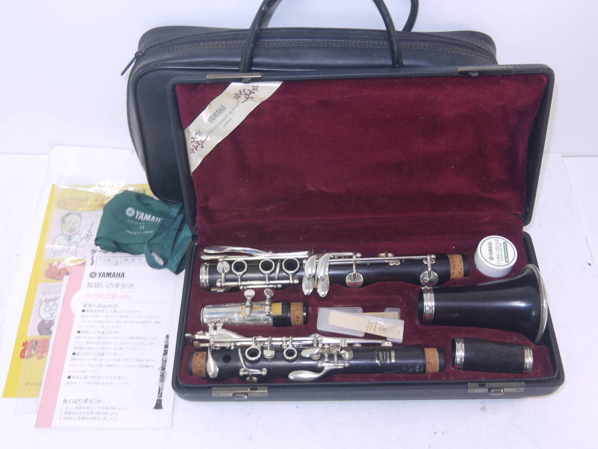 お値下げ可YAMAHA正規品☆ESTABLISHED IN 1887クラリネット - 管楽器
