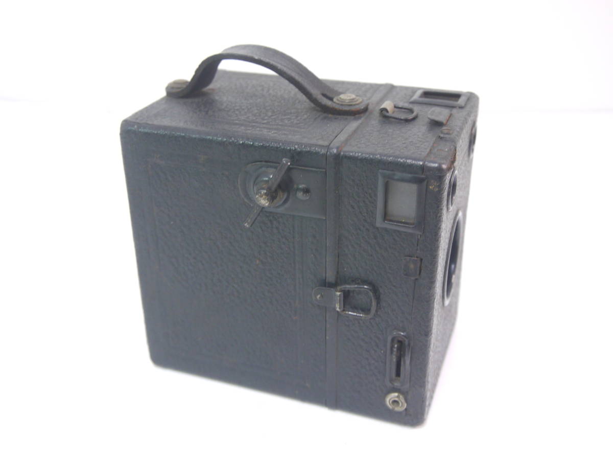 161 ZEISS IKON GOERZ FRONTAR D.R.P zeiss i navy blue box camera box ton goal antique camera retro 