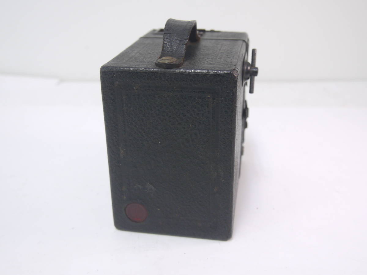 161 ZEISS IKON GOERZ FRONTAR D.R.P zeiss i navy blue box camera box ton goal antique camera retro 