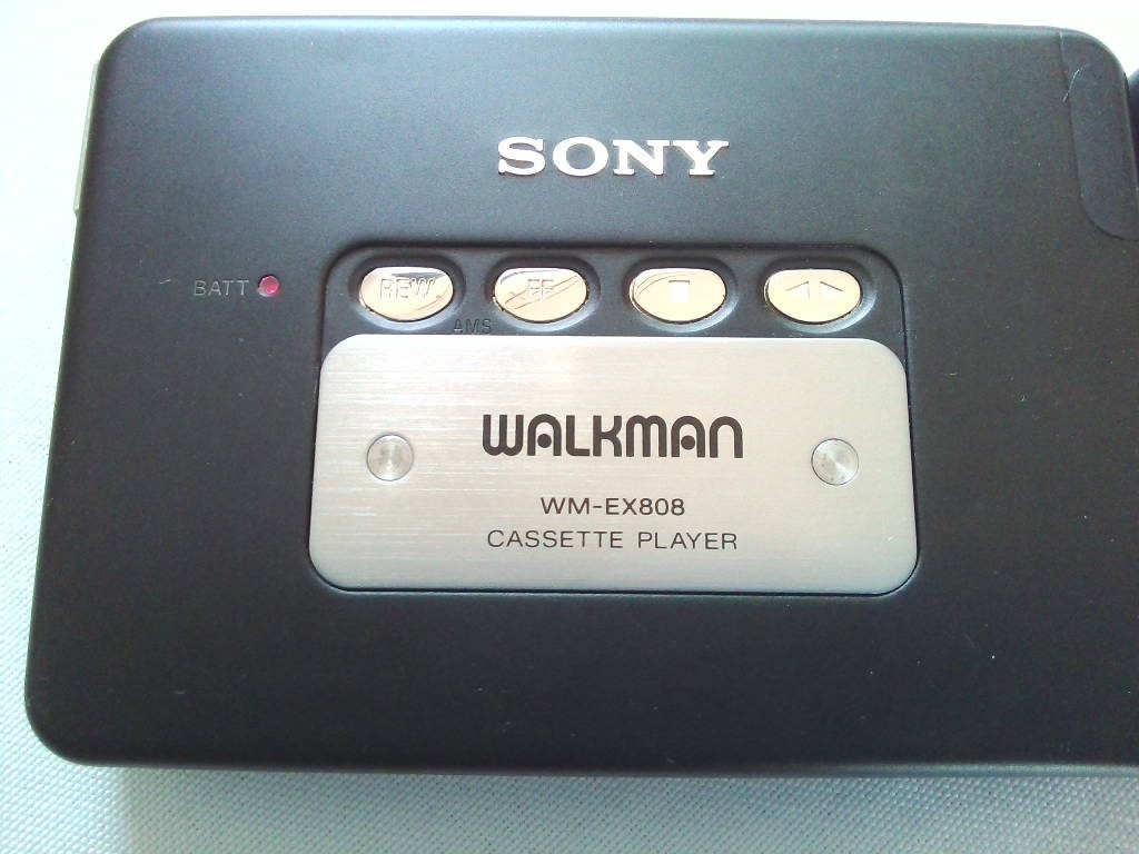 SONY ソニー WALKMAN ウォークマン WM-EX808 カセットプレーヤー 動作 