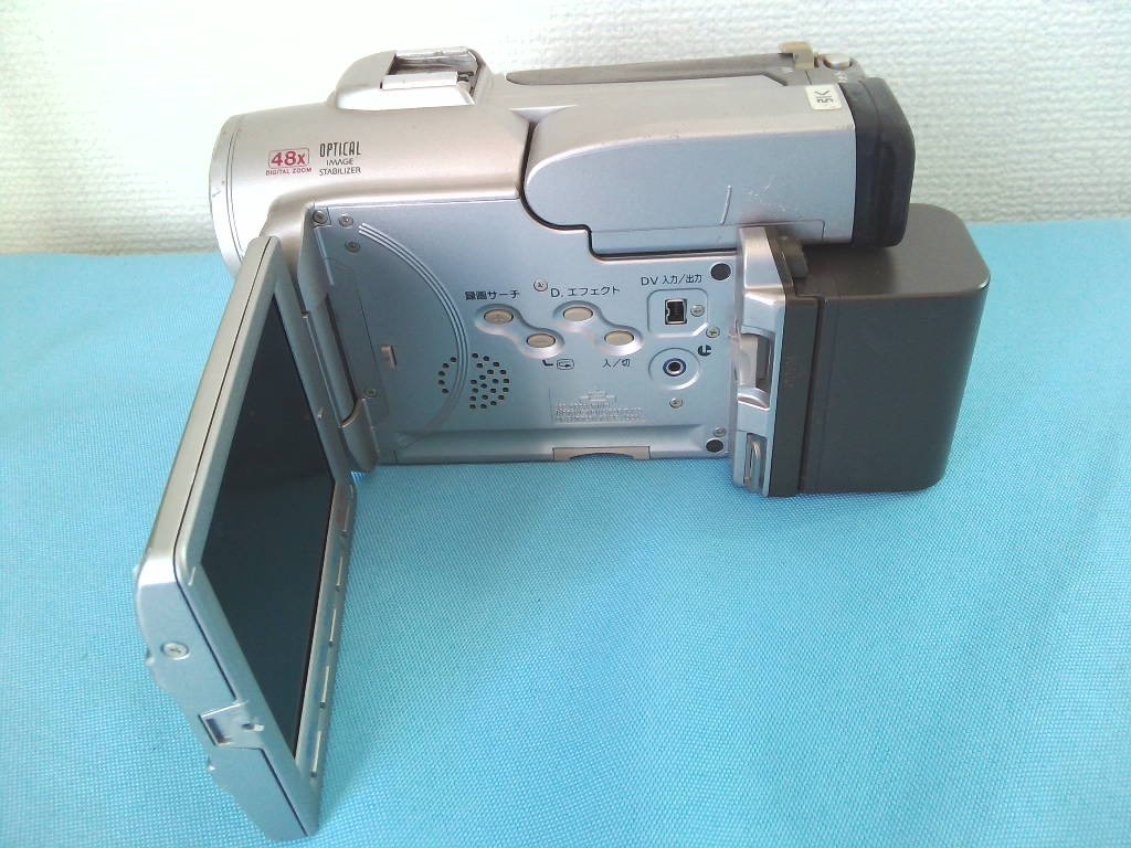 Yahoo!オークション - Canon キャノン DM-FV2 miniDV デジタル Yahoo!オークション - Canon キャノン DM-FV2 miniDV デジタル