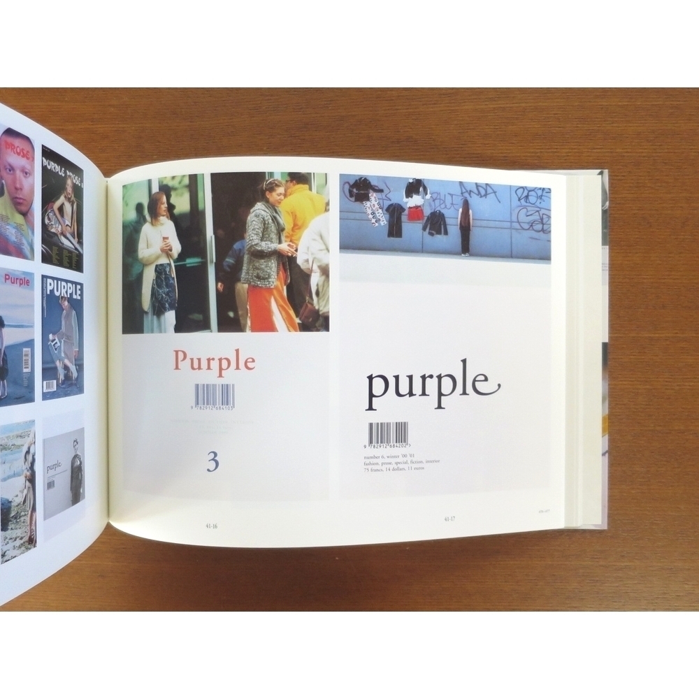 写真とファッション 図録 美術手帖 装苑 花椿 ホンマタカシ IMA purple fashion Maison Margiela Photography and fashion since the 1990s_画像5