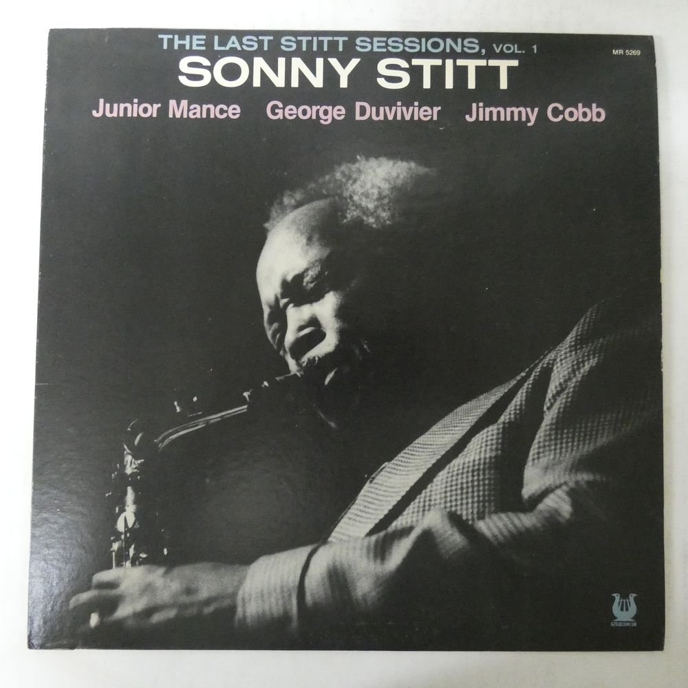 46015901;【US盤/MUSE】Sonny Stitt / The Last Stitt Sessions, Vol. 1_画像1