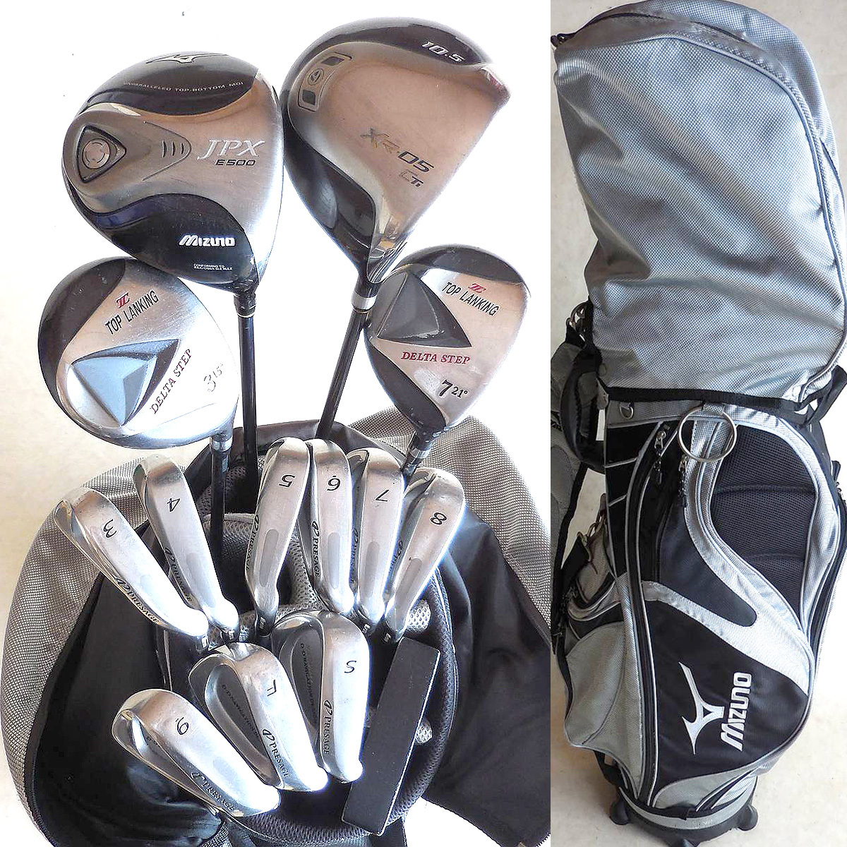 ヤフオク! - 送料安 Mizuno ミズノ テーラーメイド メンズ ゴル...