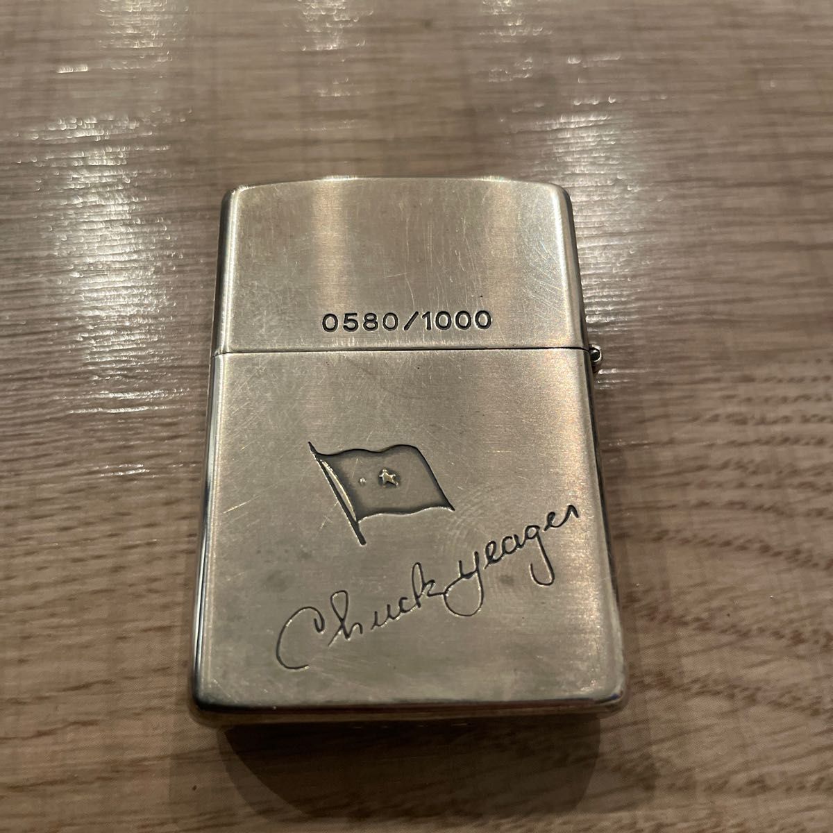 Zippo ジッポ ジッポー Chuck Yeager チャック・イエーガー F Zippo ジッポ ジッポー Chuck Yeager チャック・イエーガー F