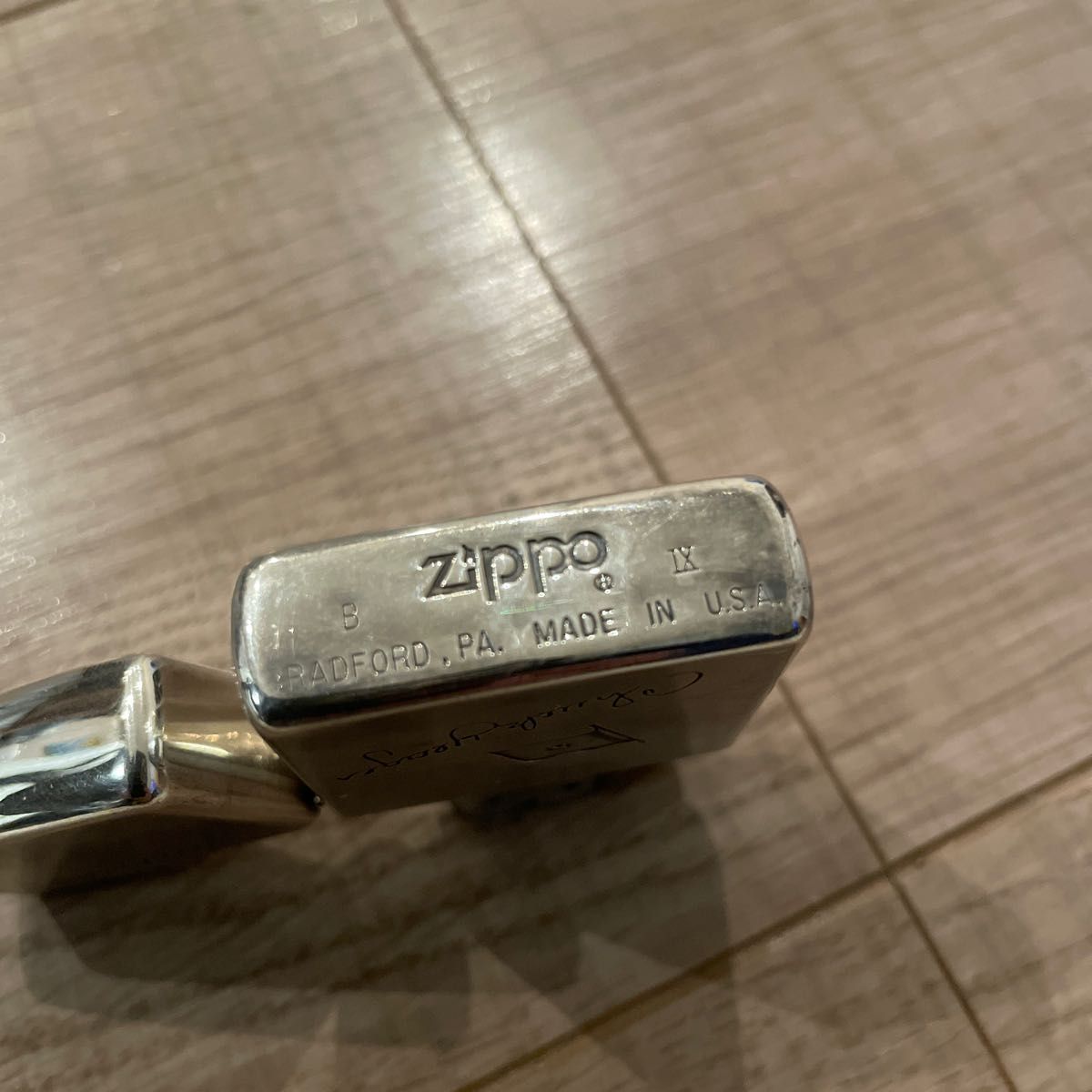 Zippo ジッポ ジッポー Chuck Yeager チャック・イエーガー F Zippo ジッポ ジッポー Chuck Yeager チャック・イエーガー F