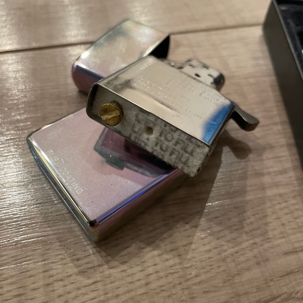 ZIPPO ジッポ　ジッポー　RUBY COATING