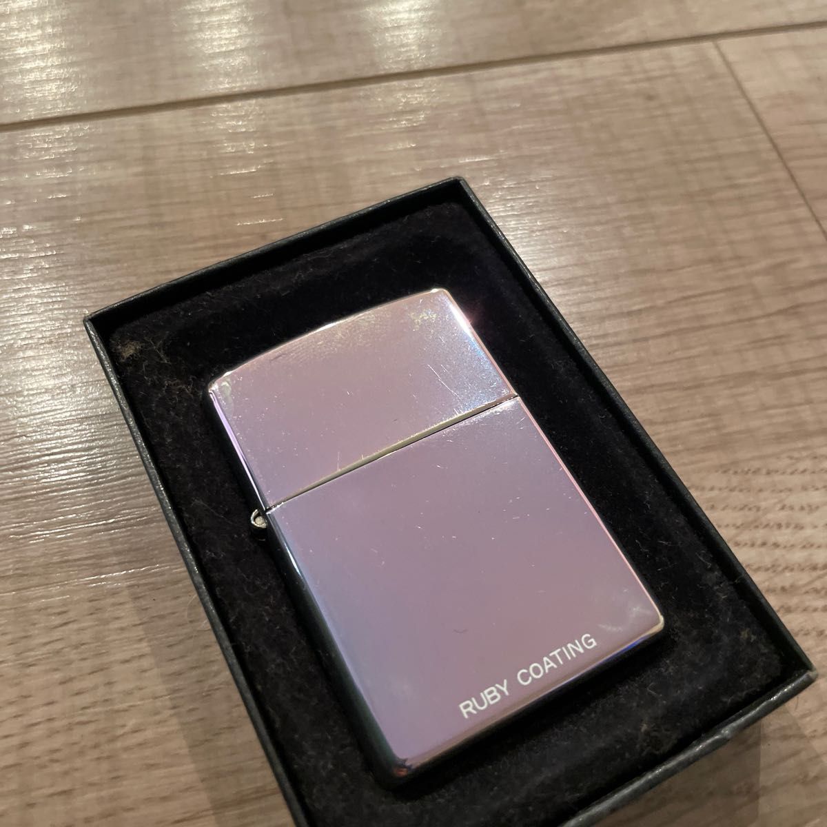 ZIPPO ジッポ　ジッポー　RUBY COATING