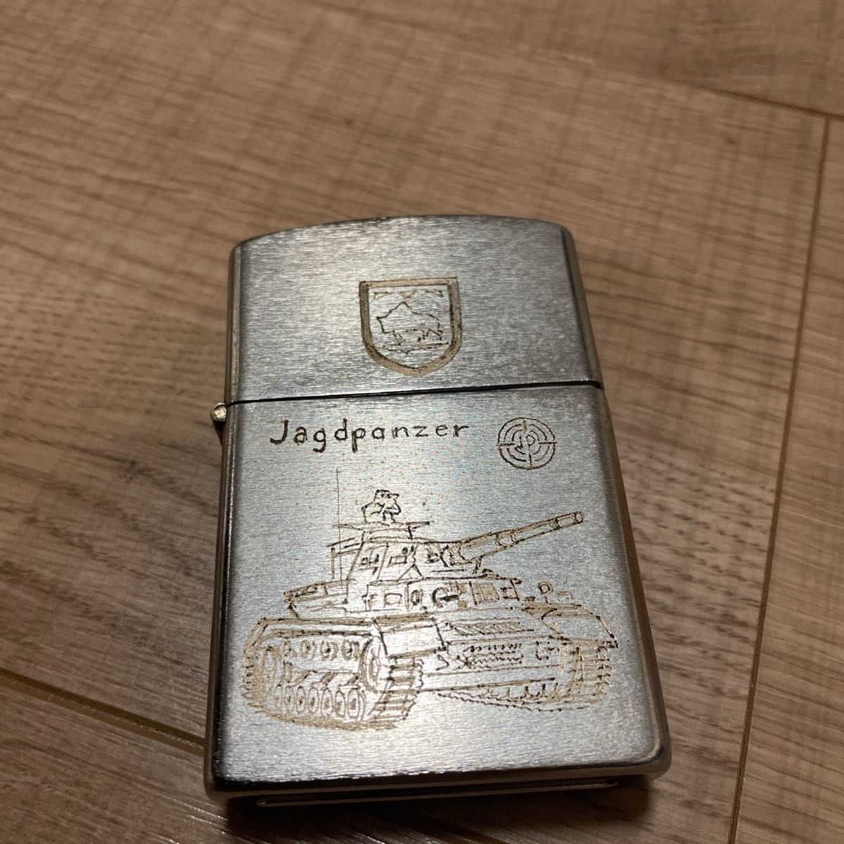 ZIPPO風　ビックライター　ジャンボライター　オイルライター　Jagdpanzer IV号駆逐戦車