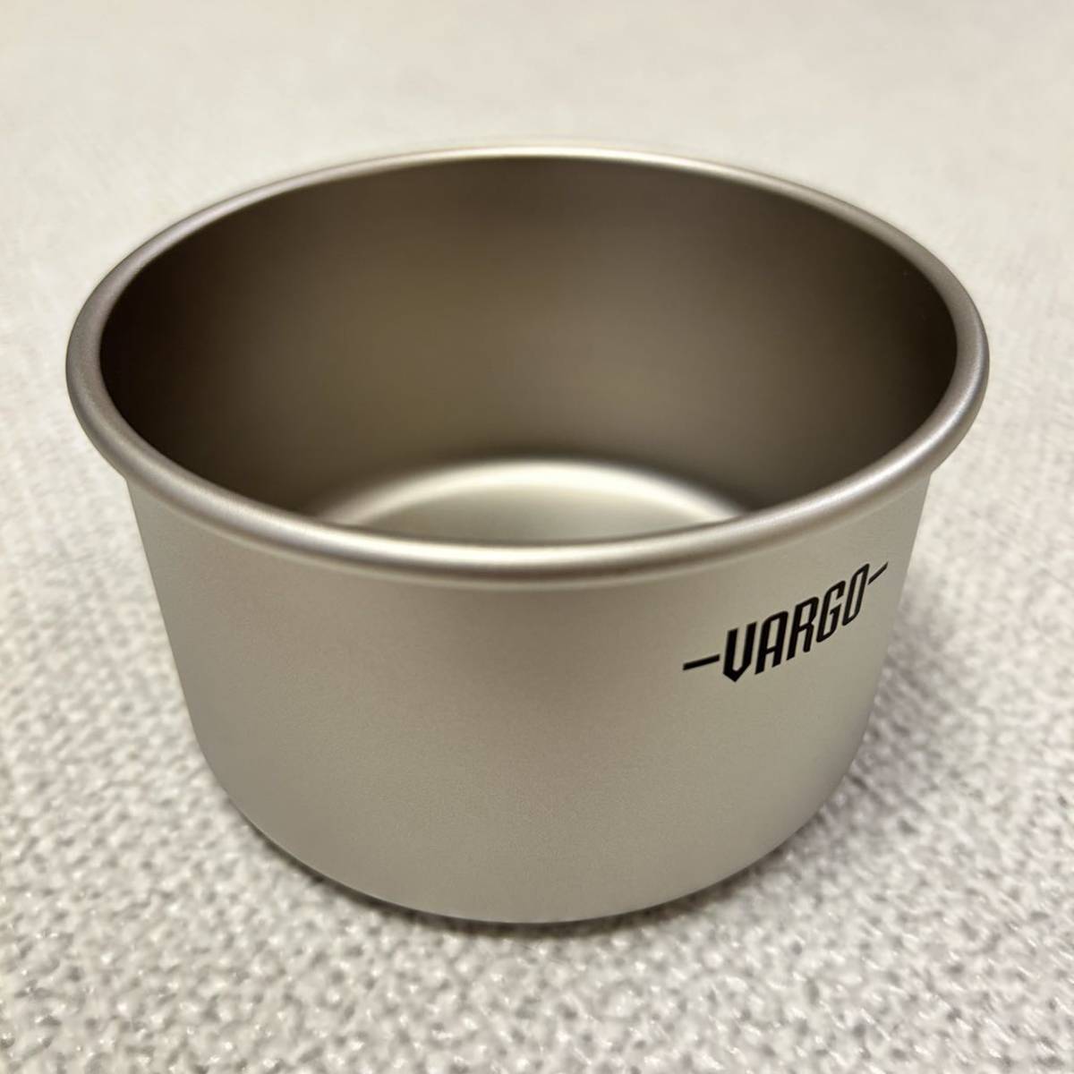 調理器具 新品 Vargo Bot 400ml Bowl チタン製 バーゴ 【初売り