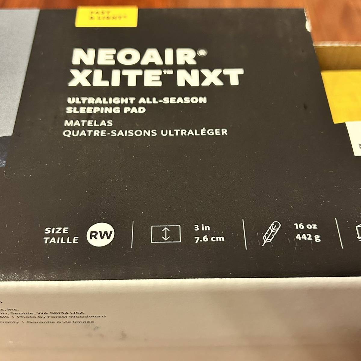 最新モデル サーマレスト ネオエアー Xライト NXT レギュラーワイド