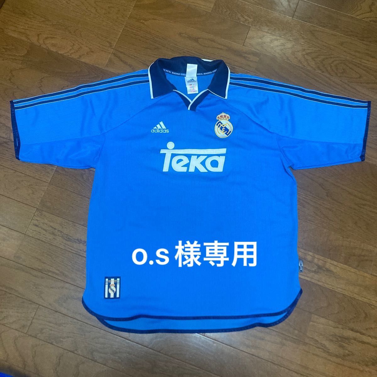 アディダス adidas レアルマドリード 99-00 レア レトロ 3rd アディダス adidas レアルマドリード 99-00 レア レトロ 3rd