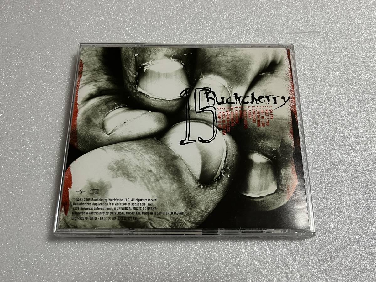 バックチェリー フィフティーン  BUCKCHERRY 15  SHM-CD 国内盤 モトリークルーの画像3
