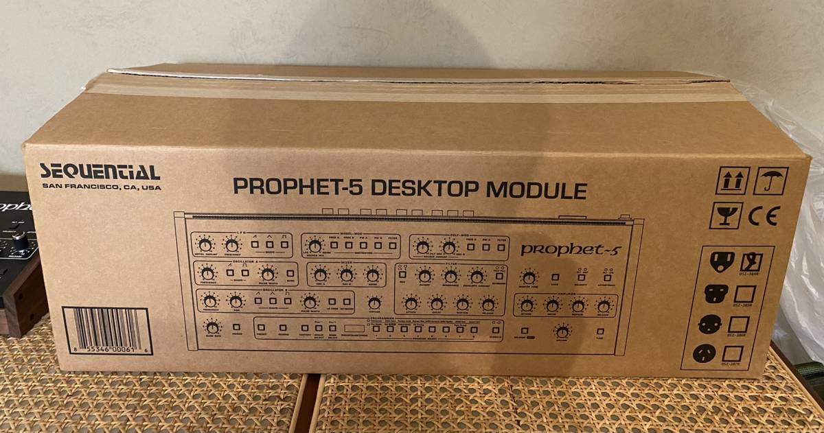 Prophet-5 Module (5-voice) | JChereヤフオク代理購入