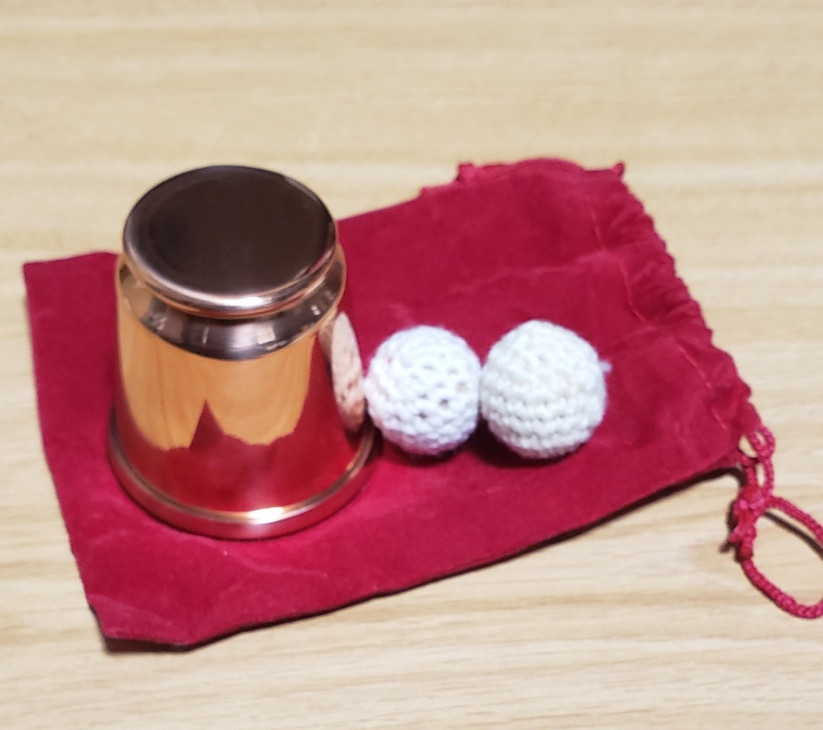 ◇【激レア】『 テンヨー カップ&ボール 』 手品 マジック マジック