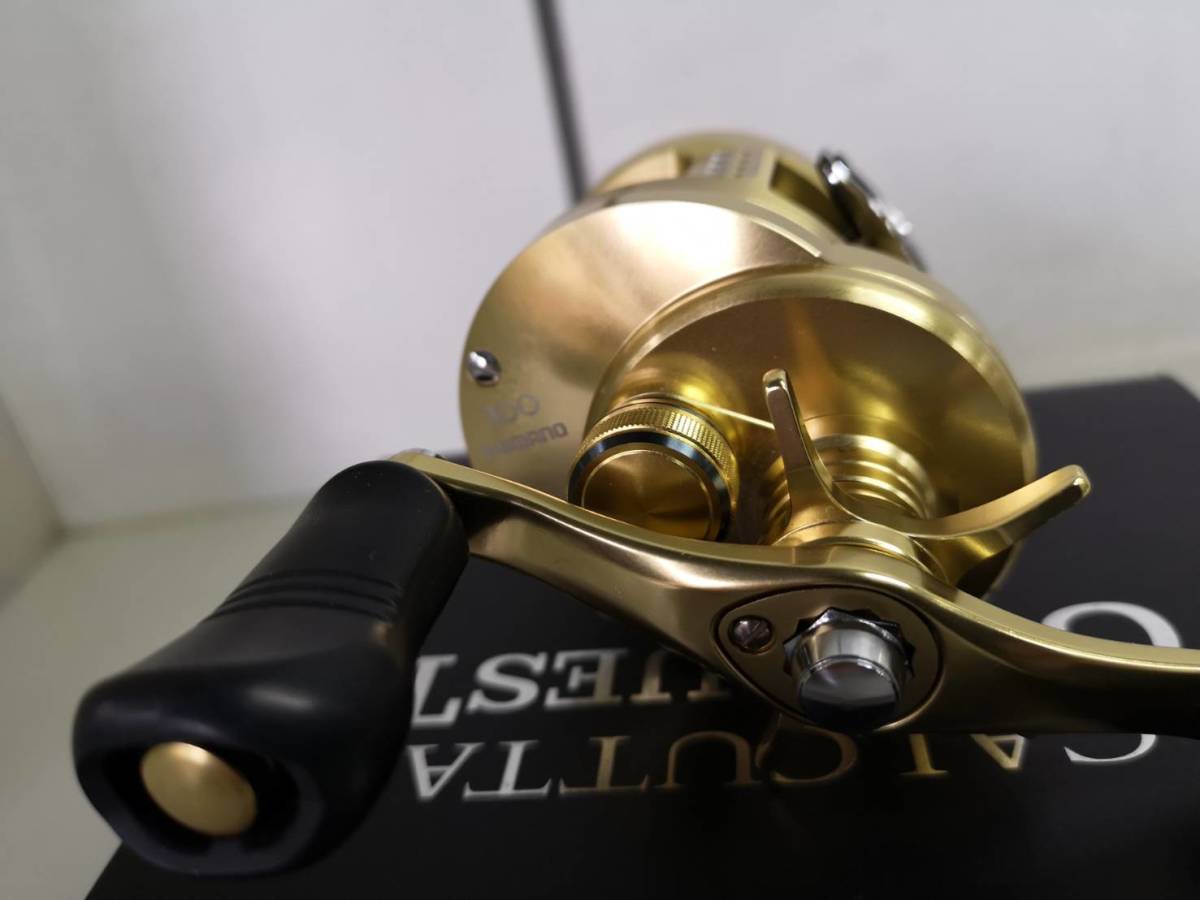 シマノ SHIMANO 18 カルカッタコンクエスト 300 オーバーホール済み