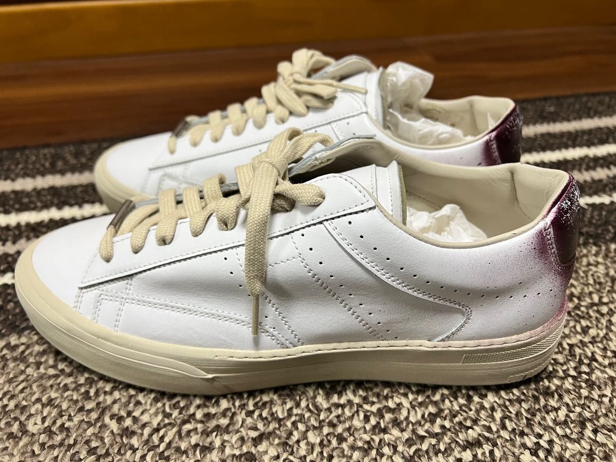 新品未使用 Maison Martin Margiela レザースニーカー サイズ40