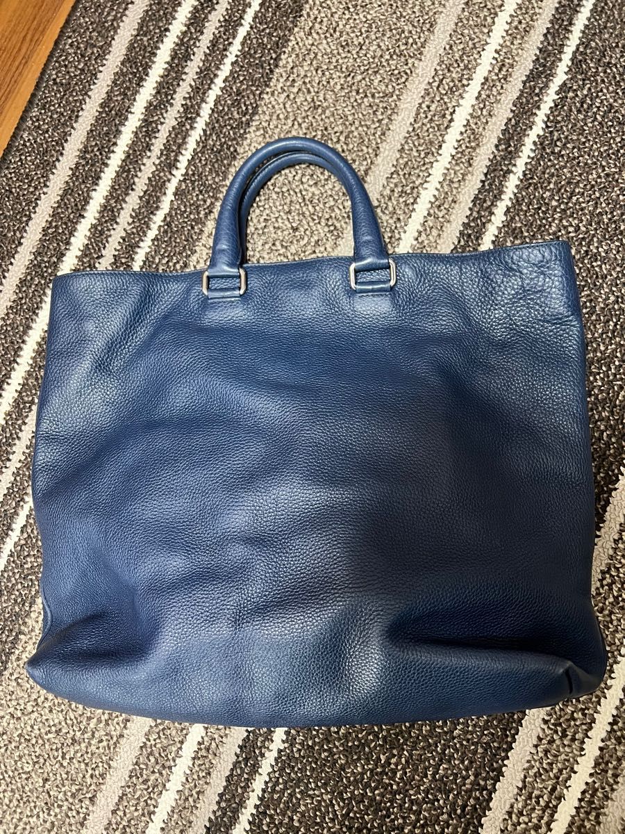 PRADA レザー トートバッグ 国内直営店購入 | noonanwaste.com