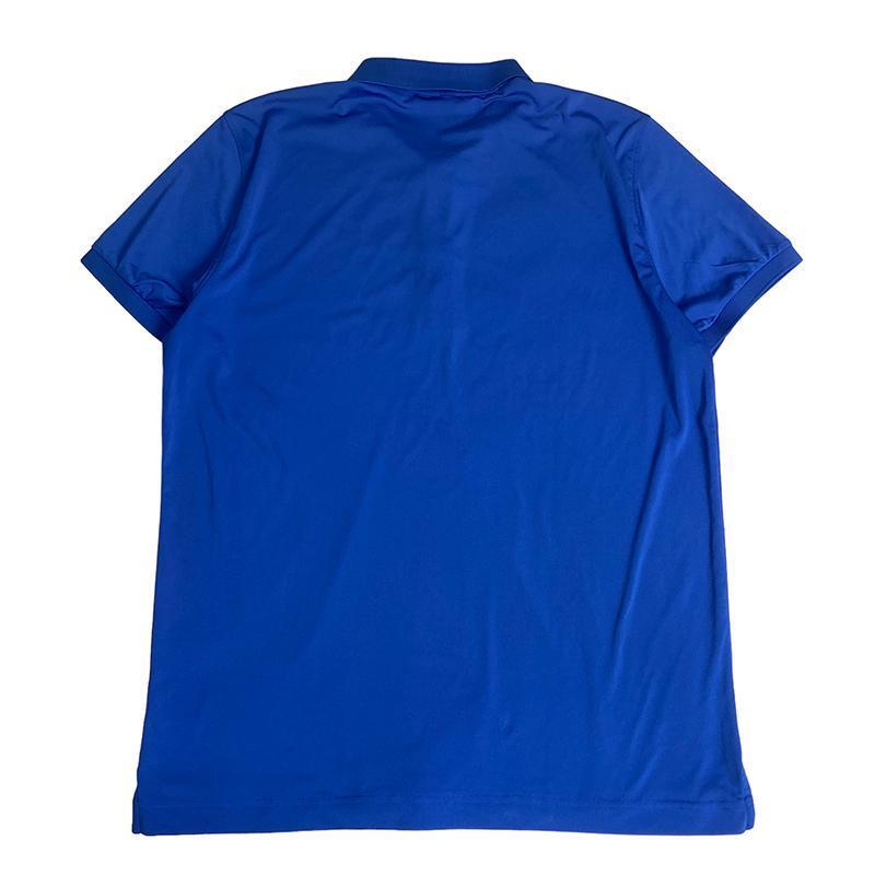ジェイリンドバーグ 半袖ポロシャツ ブルー XXL
