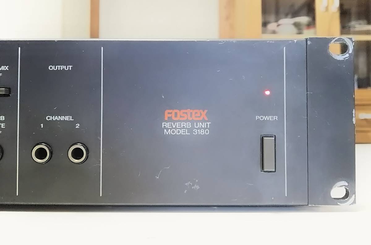 Fostex Reverb Unit  スプリングリバーブ