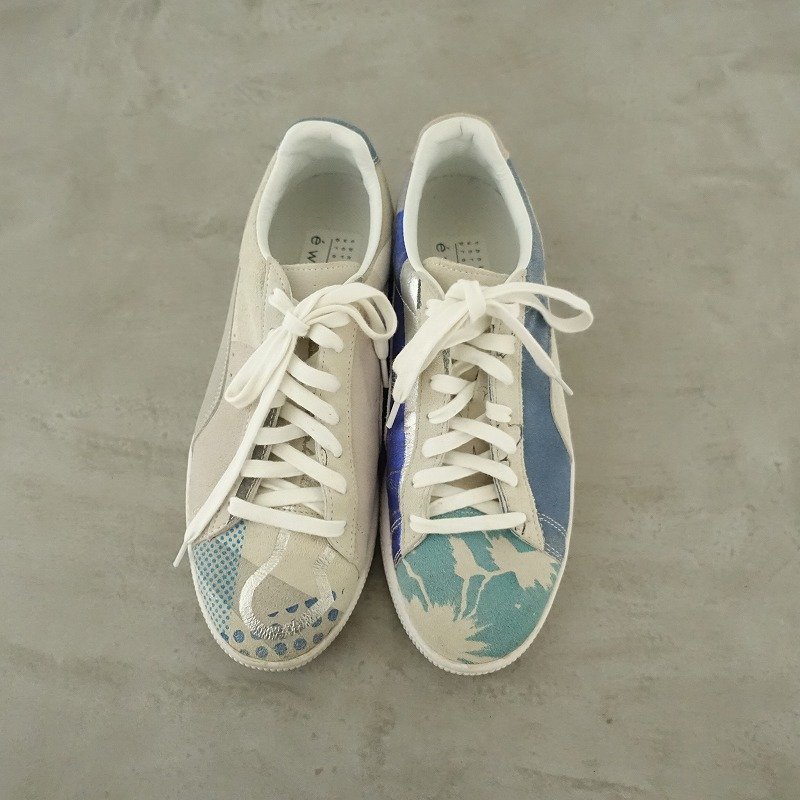 人気ブランド新作豊富 バレリアンブルー PUMA×spoken www スニーカー