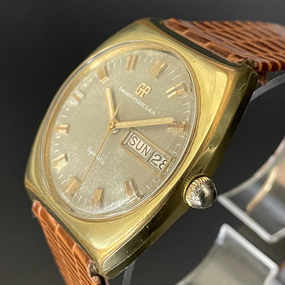 超貴重】ジラールペルゴ/Girard Perregaux/ジャイロマティック