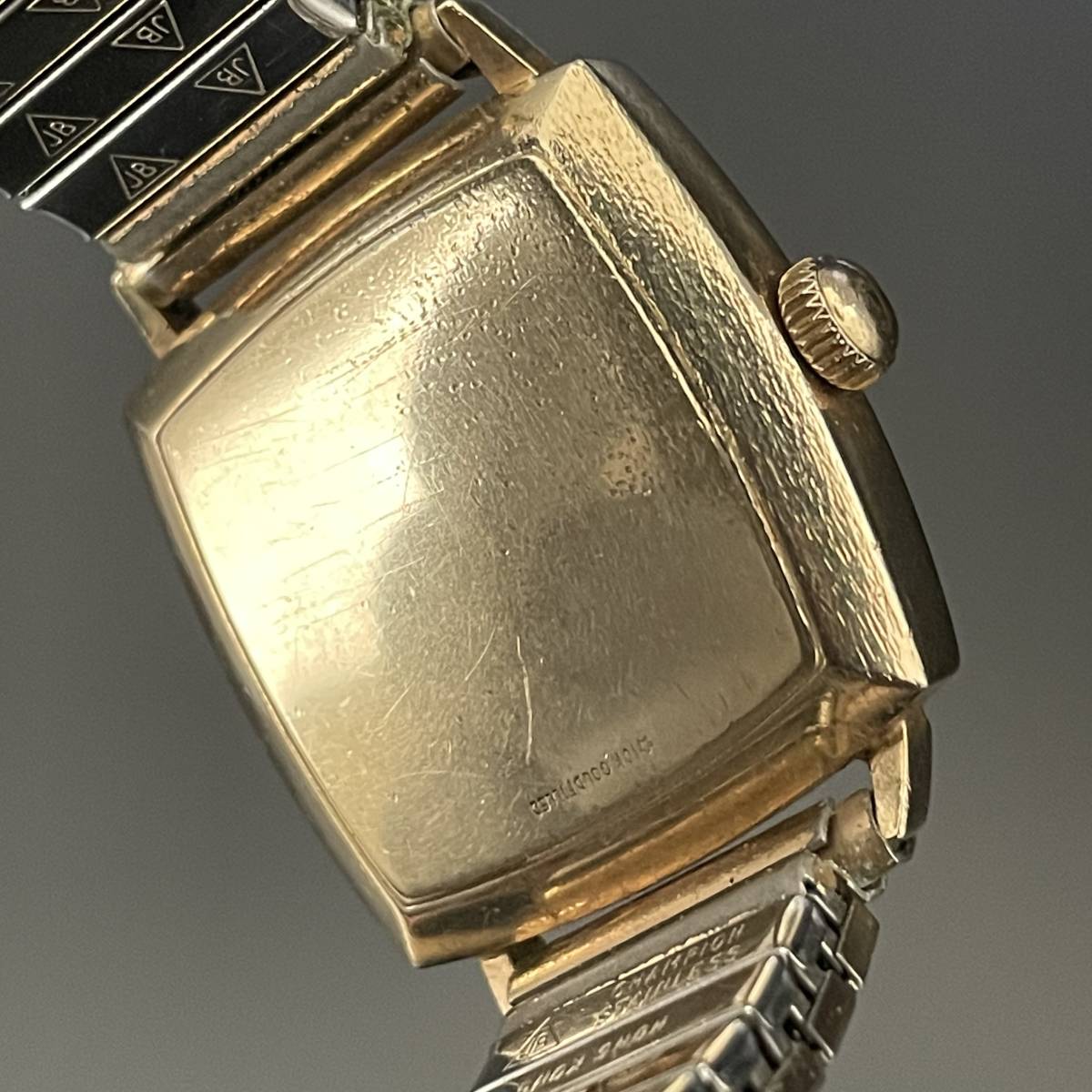 名品】ジラールペルゴ/Girard Perregaux/ジャイロマティック/スクエア