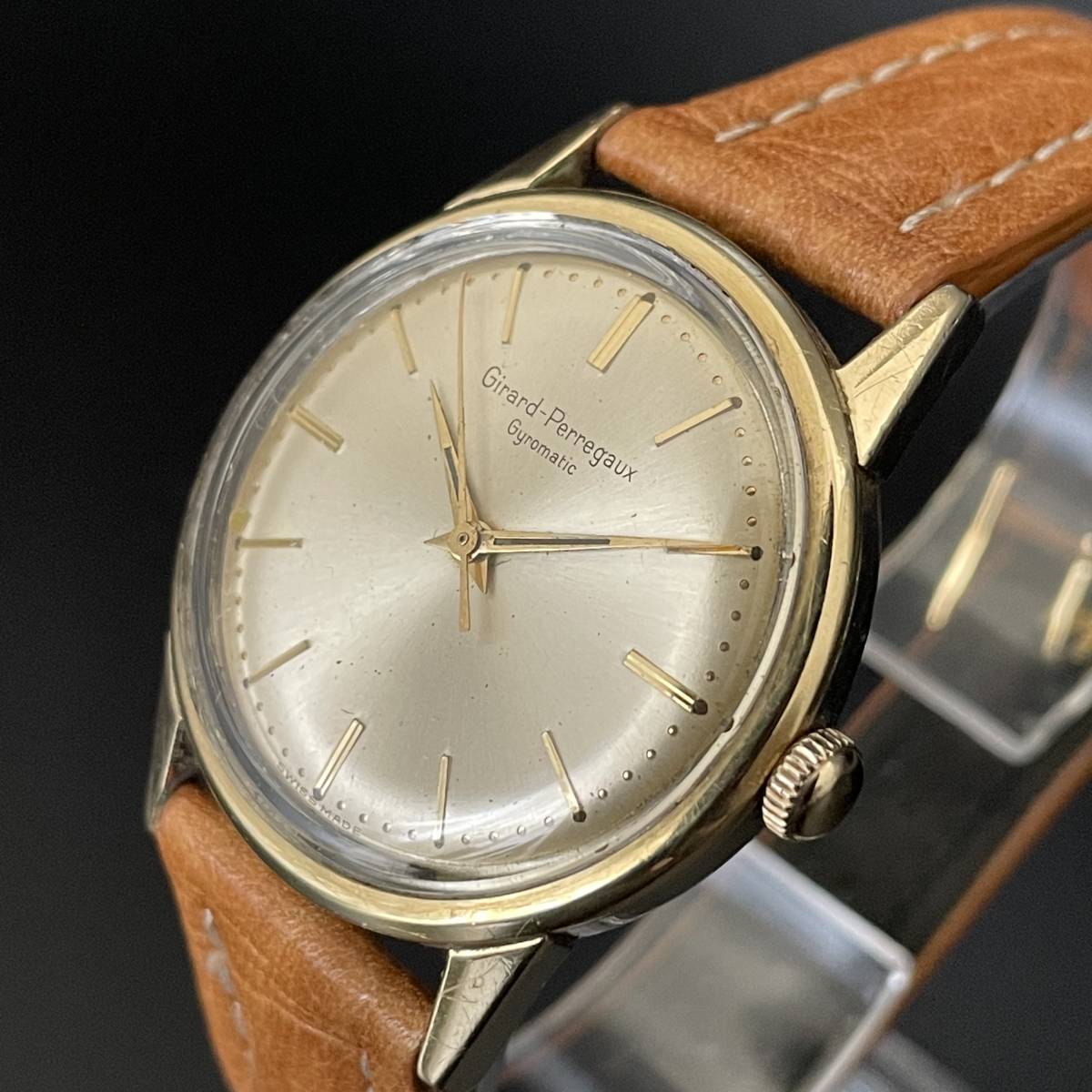 王道】ジラールペルゴ/Girard Perregaux/ジャイロマティック/10KGP