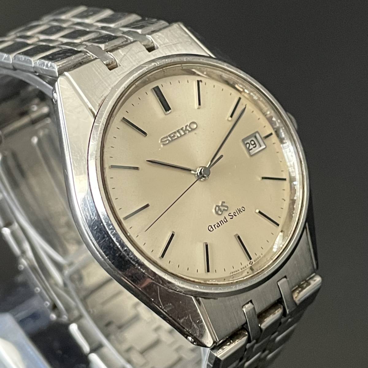 ☆高級☆/グランドセイコー/Grand Seiko/9587-8000/電池式/クオーツ/37