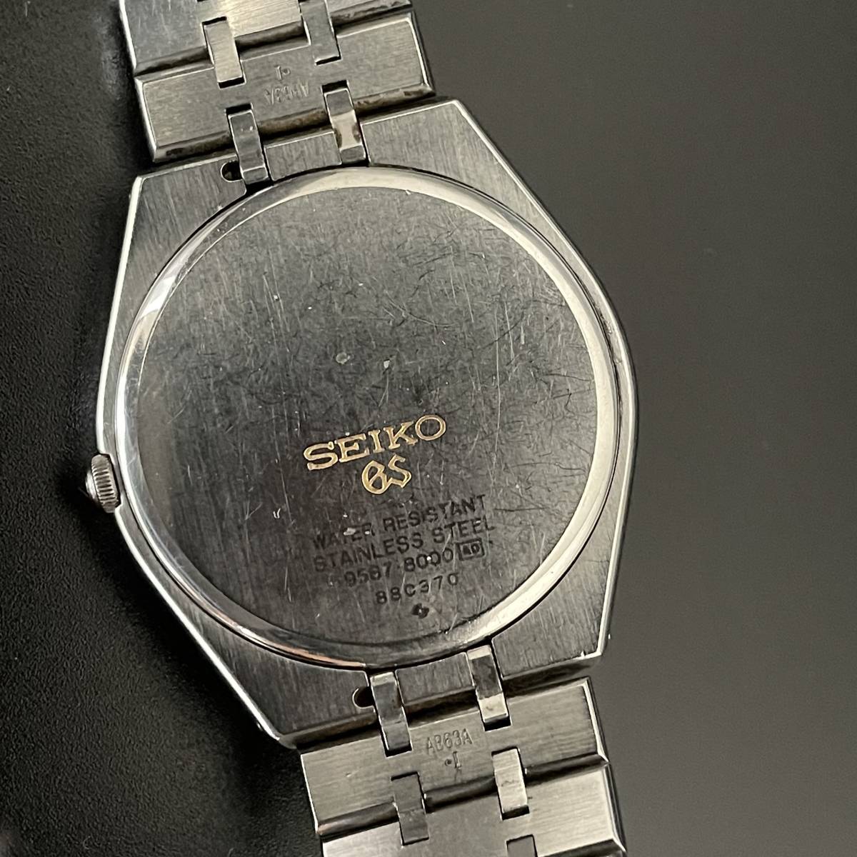 新着商品】 SEIKO - セイコー グランドセイコー 9587-8000 クォーツ