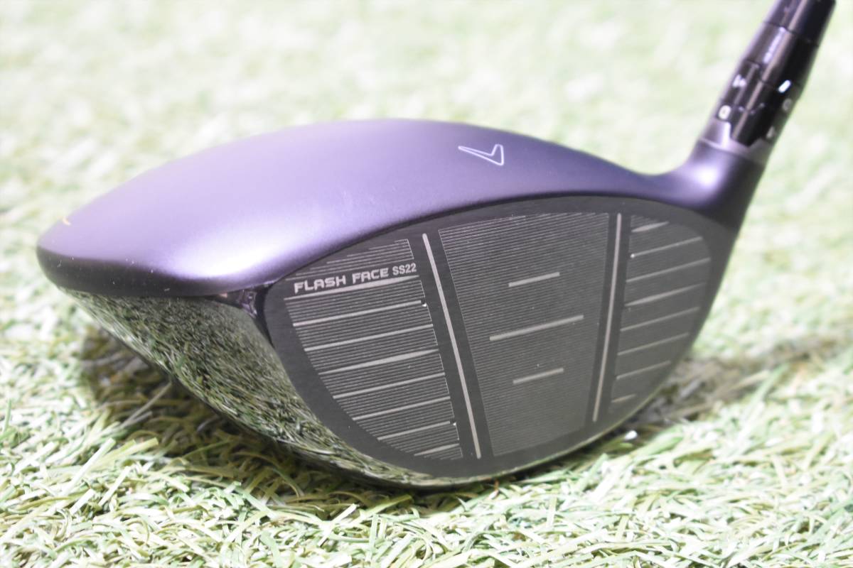 中古 キャロウェイ ドライバー ローグ ST MAX 9度 ベンタス 5/S