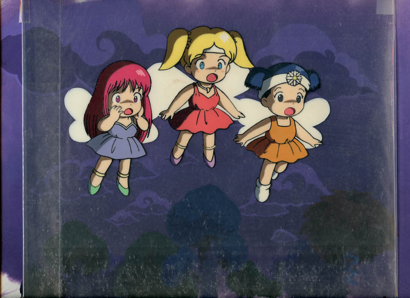 Bセル画 魔法陣グルグル(背景付) 其の1 mariposablanca.org.mx